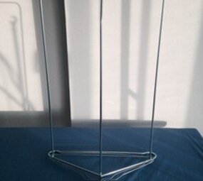 Firma-Gezels Draadhangerverzamelrek Firma-Gezels Draadhangerverzamelrek