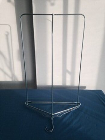 Firma-Gezels Draadhangerverzamelrek Firma-Gezels Draadhangerverzamelrek