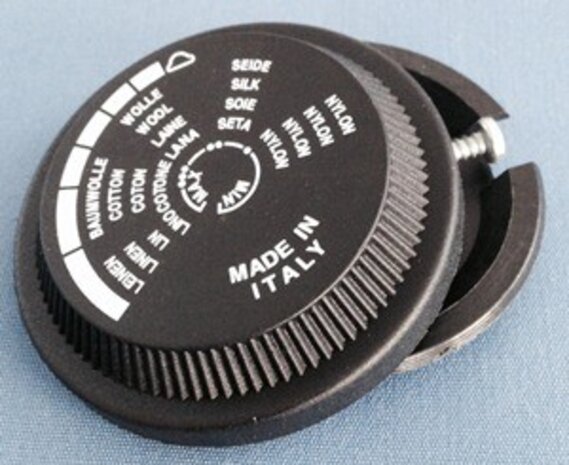 CO.M.E.L Draaiknop voor strijkijzer – rond model – temperatuurregeling CO.M.E.L Draaiknop voor strijkijzer – rond model – temperatuurregeling