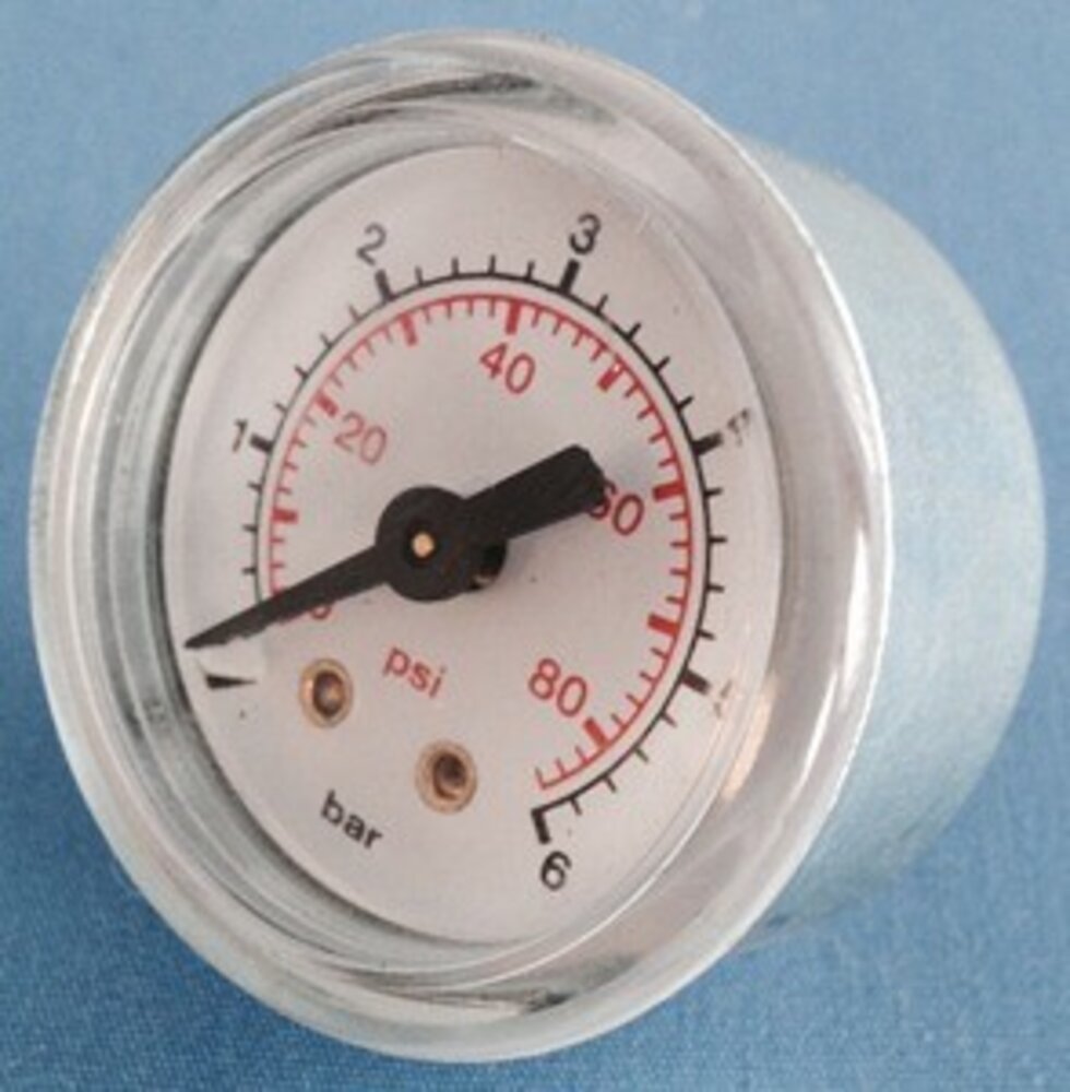 CO.M.E.L Manometer tot 6 bar CO.M.E.L Manometer tot 6 bar