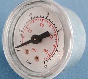 CO.M.E.L Manometer tot 6 bar CO.M.E.L Manometer tot 6 bar