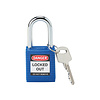 Brady Sicherheitsschloss mit Nylon-Gehäuse & Stahlbügel