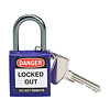 Brady Kompaktes Sicherheitsschloss mit Nylon-Gehäuse & Aluminiumbügel
