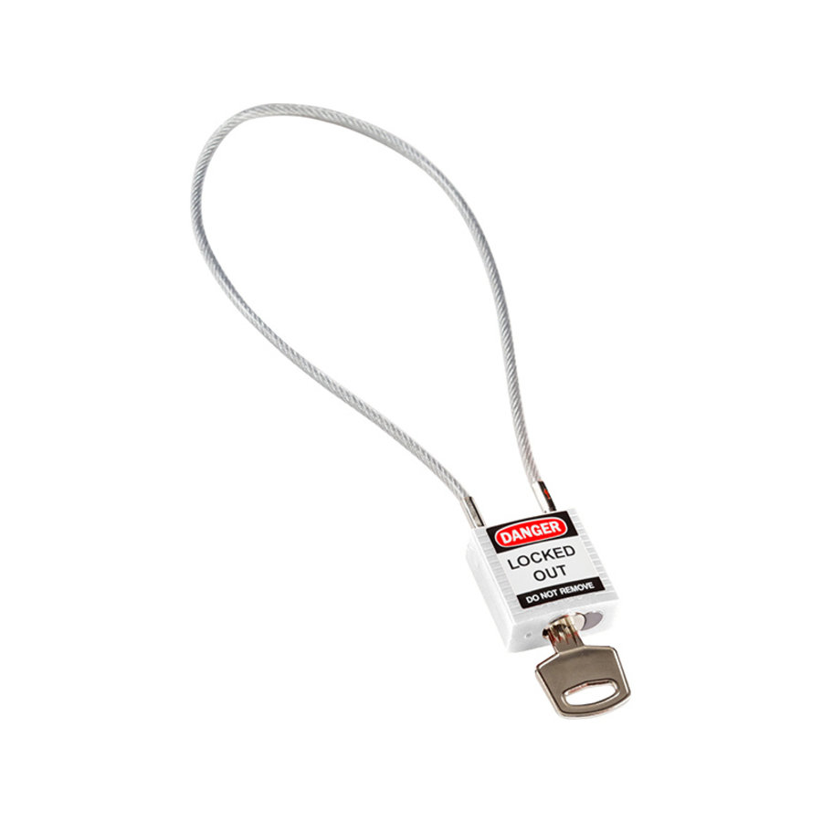 Nylon-Gehäuse mit Kabelbügel + 2 Schlüssel-10