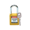 Brady Sicherheitsschloss mit Nylon-Gehäuse & Stahlbügel
