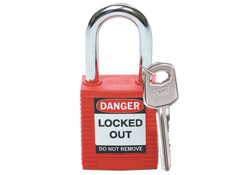 Nylon-Gehäuse und Stahlbügel 