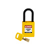 Brady SafeKey Nylon Vorhängeschlösser mit Nylonbügel