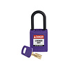Brady SafeKey Nylon Vorhängeschlösser mit Nylonbügel