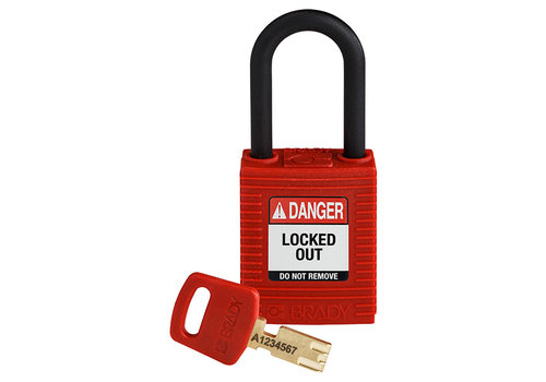 SafeKey Nylon-Gehäuse mit Nylonbügel 