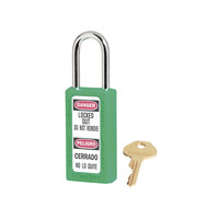 thumb-Langes Zenex™ -Schloss mit Stahlbügel Master Lock Serie 411-3