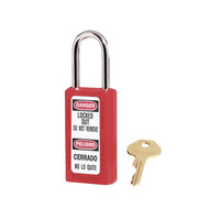 thumb-Langes Zenex™ -Schloss mit Stahlbügel Master Lock Serie 411-2