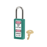 thumb-Langes Zenex™ -Schloss mit Stahlbügel Master Lock Serie 411-7