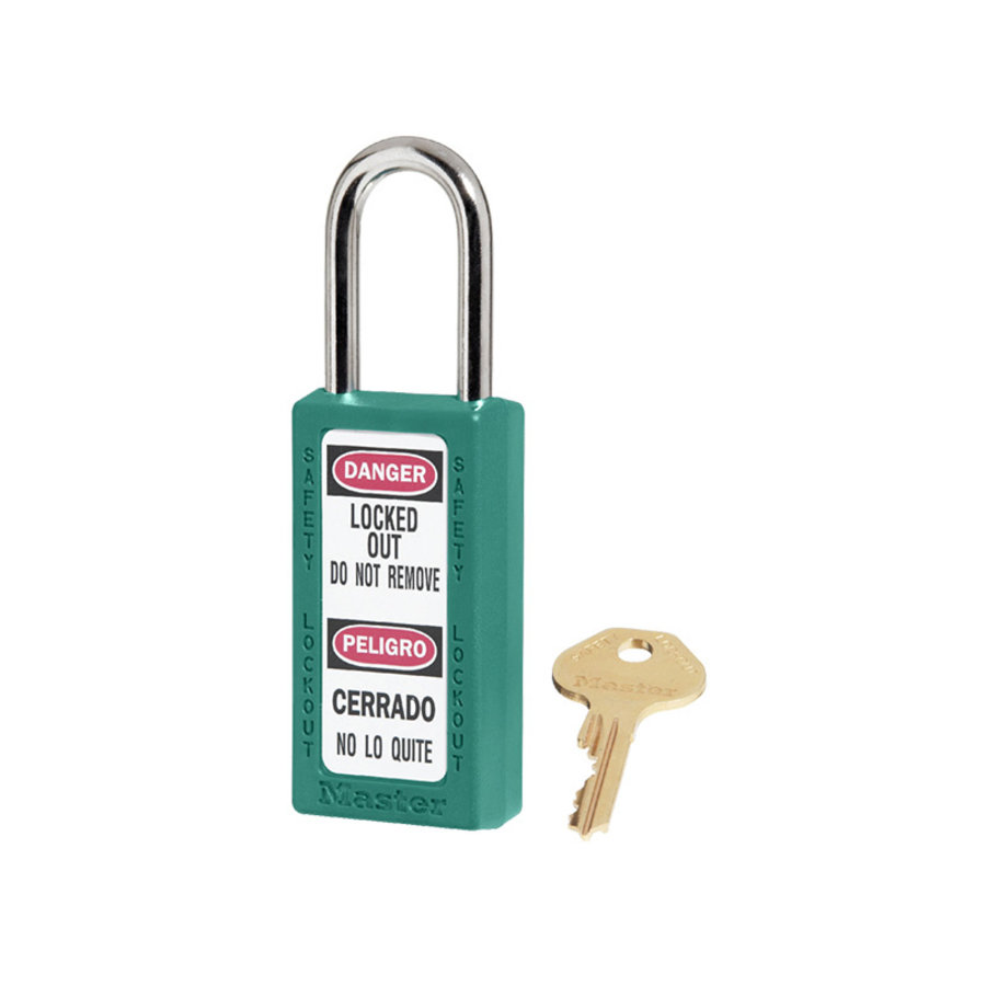 Langes Zenex™ -Schloss mit Stahlbügel Master Lock Serie 411-7