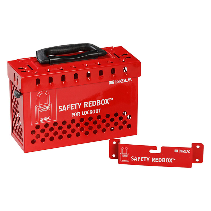 Safety REDBOX™ Gruppenverschlusskasten-1