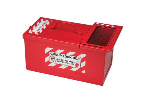 Kleiner Schlossaufbewahrungs-/Gruppenverschlusskasten 