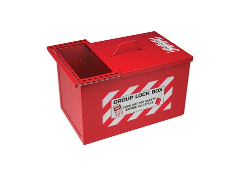 Großer  Schlossaufbewahrungs-/Gruppenverschlusskasten 