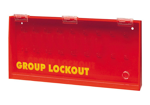 Großer Gruppenverschluss-Center 