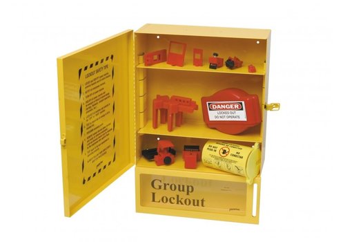 Lockout- Verschlusskasten 