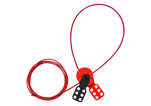 SAFELEX™ Nylonkabeverrriegelung 