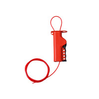 thumb-Allzweck-Kabelverriegelungssystem APCLO vinyl-überzogenes Metallkabel - 050943-1