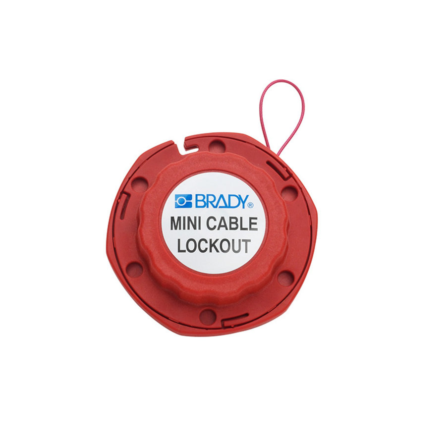 Mini - Kabelverriegelungssystem - Nylonkabel-1