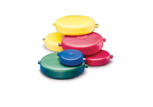 Absperrvorrichtung für Durchgangsventile 