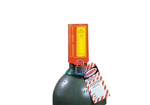 Gasflaschen-Verriegelung 