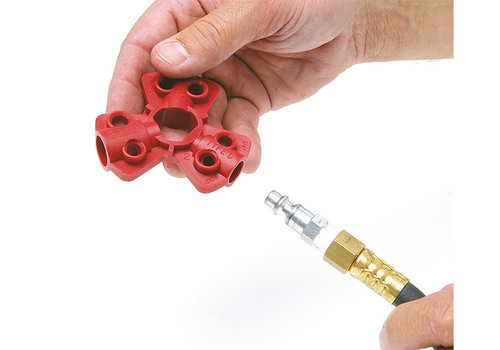 Gas- und Luftleitungsabsperrung 