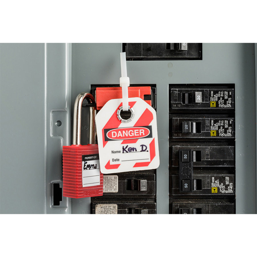 TAGLOCK Verriegelung Standardschalter LoTo | Brady-3