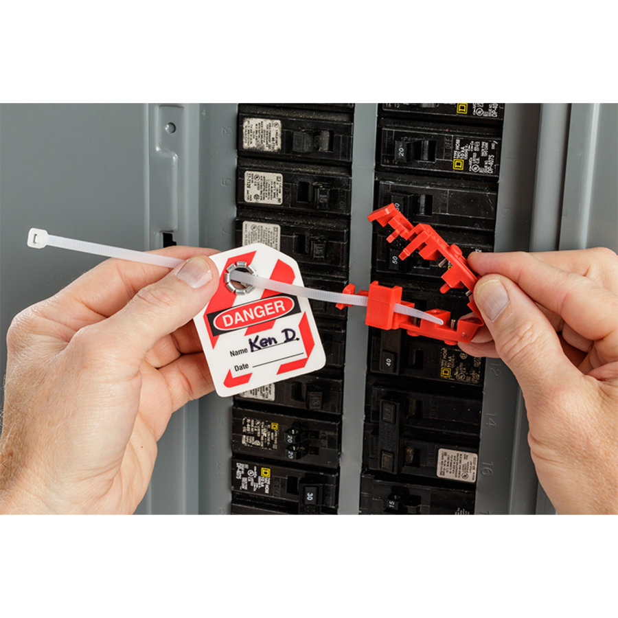 TAGLOCK Snap-On Schutzschalter-Verriegelung LoTo | Brady-4
