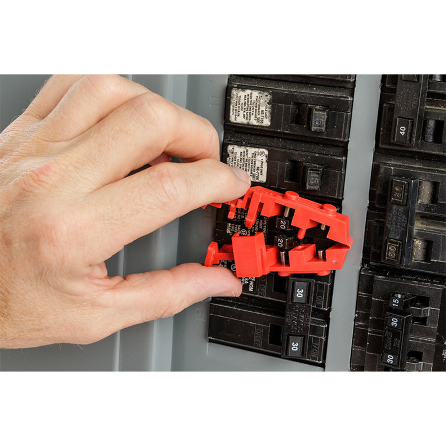 TAGLOCK Snap-On Schutzschalter-Verriegelung LoTo | Brady-6