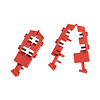 Brady TAGLOCK Snap-On Schutzschalter-Verriegelung LoTo | Brady