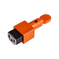 Netzstecker-Verriegelung IEC Lockout Tagout