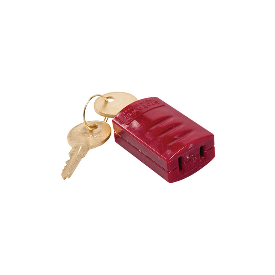 Stopower Stecker-Verriegelung US-Stecker LoTo | Brady-2