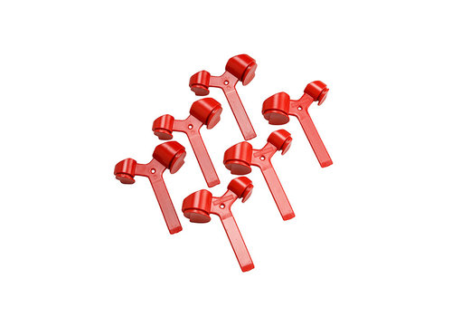 Flachsicherungs-Absperrung bis 26,99 mm, 6er-Pack (Brady) 