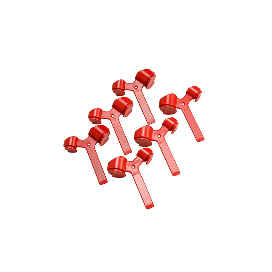 Flachsicherungs-Absperrung bis 26,99 mm, 6er-Pack (Brady)-1