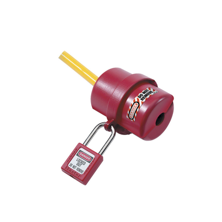 Verschlussbox für Stecker 487 LoTo | Master Lock-1