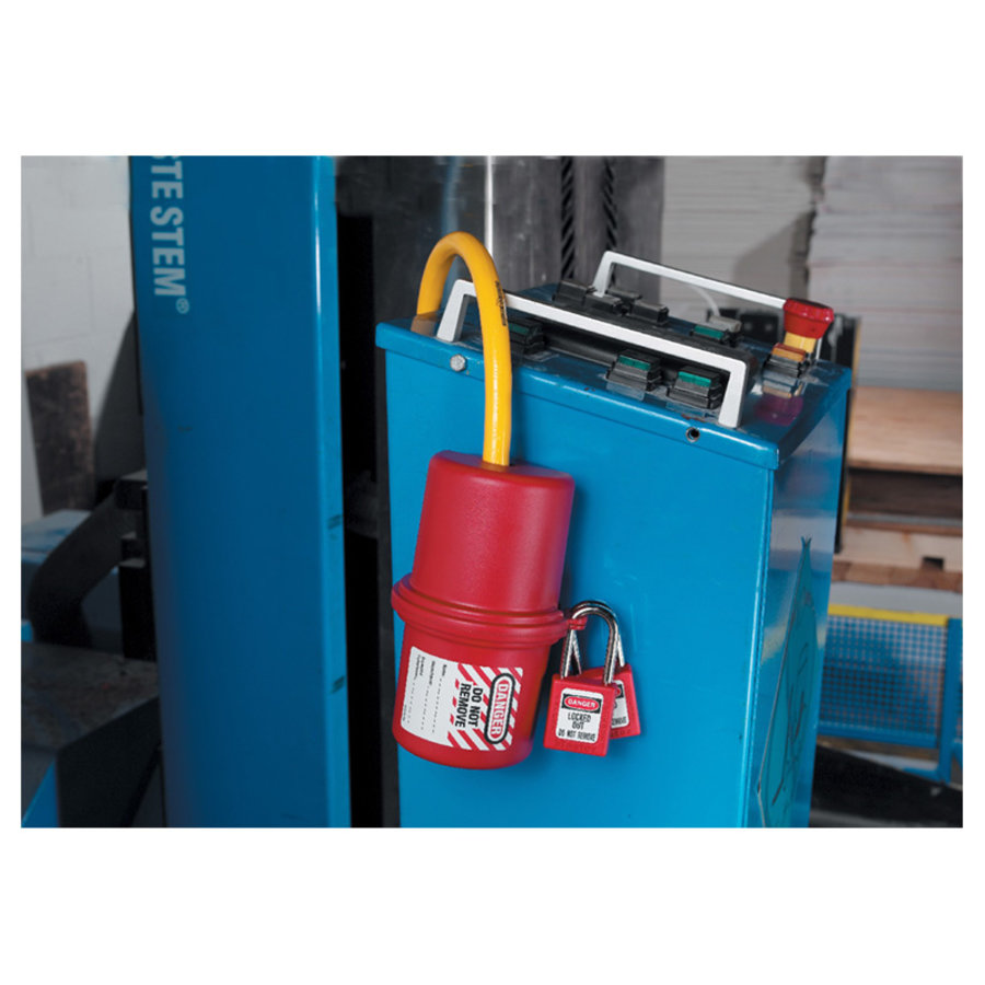 Große Verschlussbox für Stecker 488 LoTo | Master Lock-2