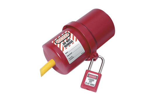 Große Verschlussbox für Stecker 488 LoTo | Master Lock 