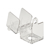 Master Lock Drucktasten-Abdeckung transparent LoTo | Master Lock