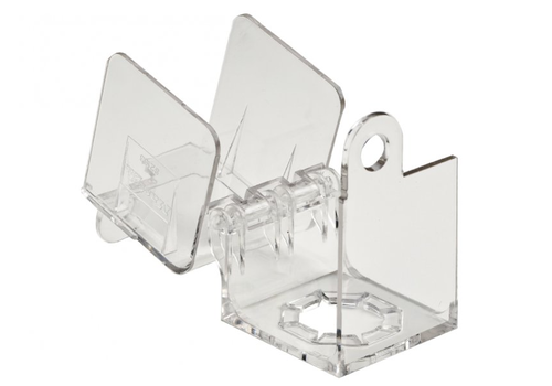 Drucktasten-Abdeckung transparent 