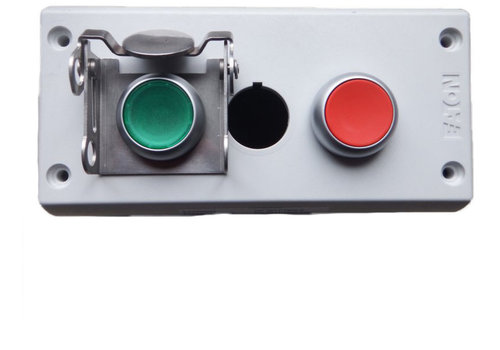 Tasten-Verriegelung mit Bügel 