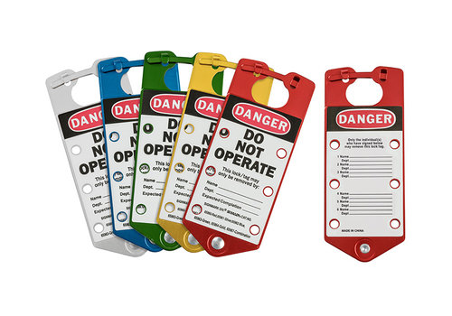 Blockierbügel - DO NOT OPERATE - EN 