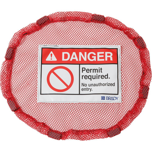 Mannloch - Abdeckung Magnetisch 