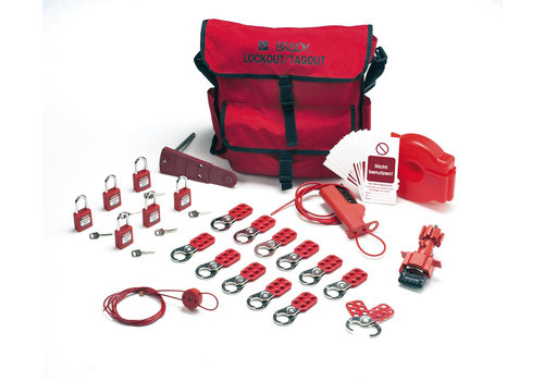 Lockout-Set für Ventile - Brady 