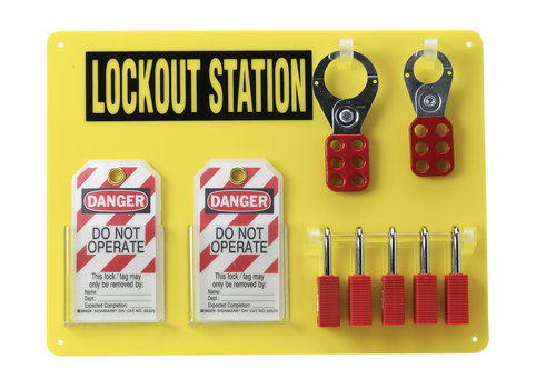 Lockout Tafeln für 5 Personen 