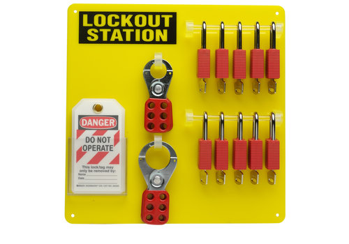 Lockout Tafeln für 10 Personen 