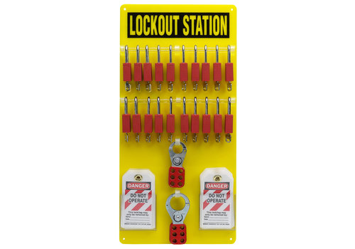 Lockout Tafeln für 20 Personen 