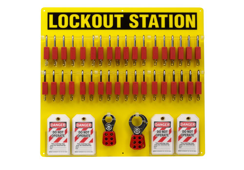 Lockout Tafeln für 36 Personen 