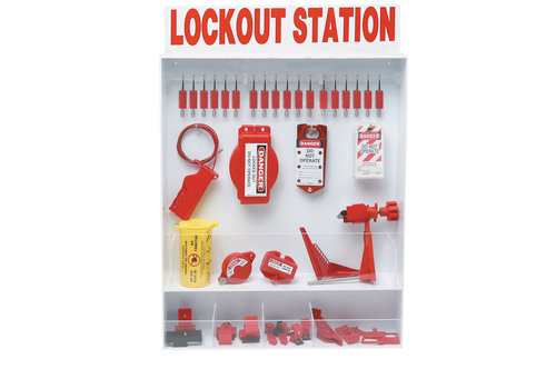 Verstellbare Lockout Tafeln -  Extra-Groß 